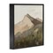 Stupell Industries Sierra Mountain Landscape Framed Giclee, design by Petal Prints Design